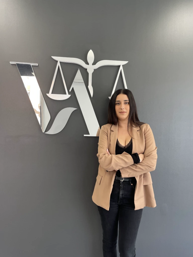Melania Cabeza, administración de Villén Abogados